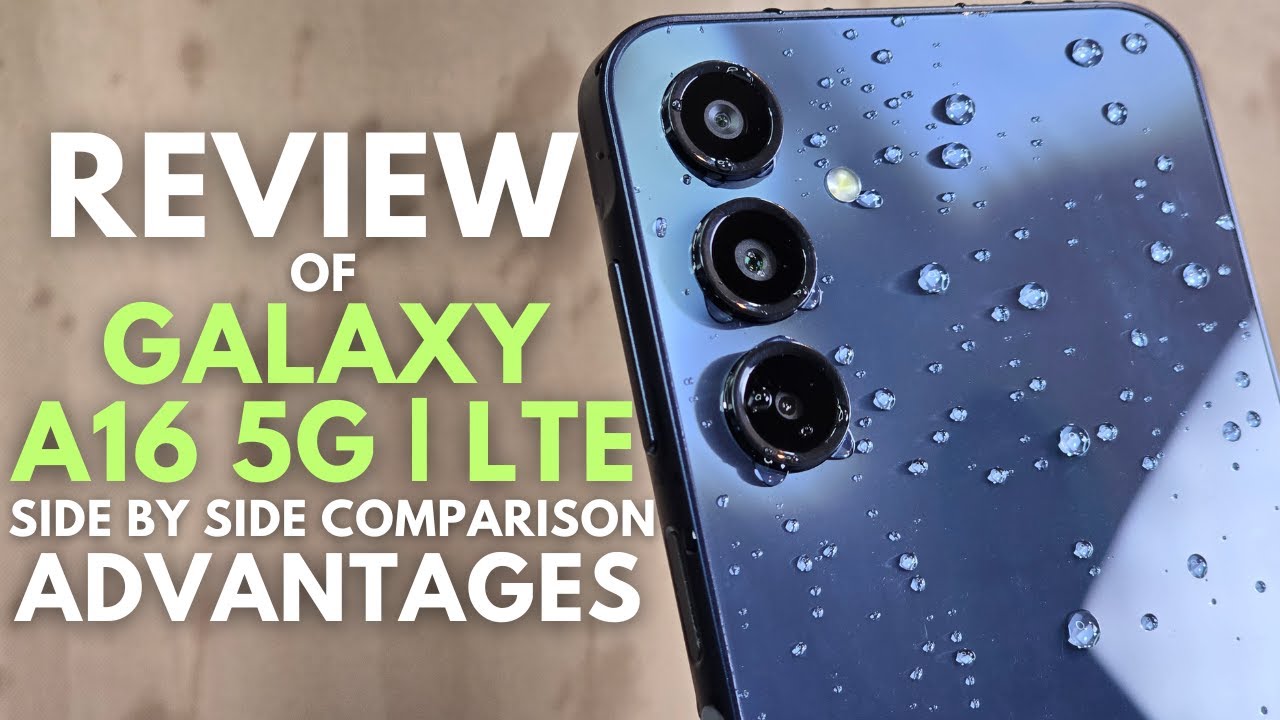 SAMSUNG GALAXY A16 5G | LTE: COMPARISON REVIEW SIDE BY SIDE | CAN'T DECIDE? MUST WATCH THIS! PHIL