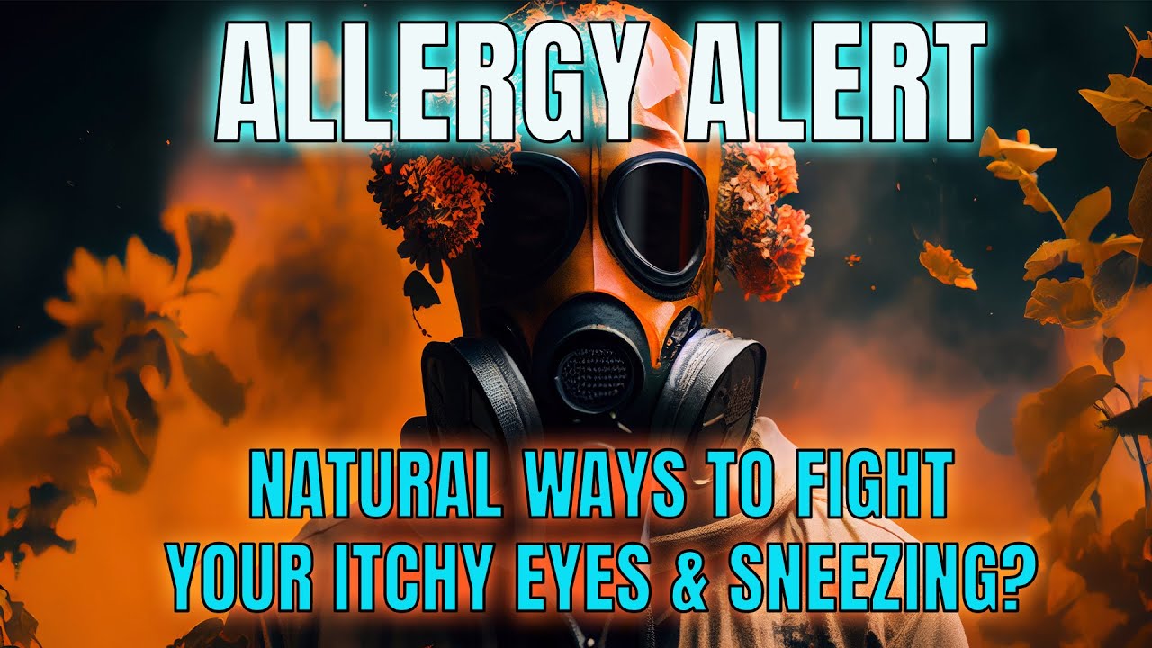 Allergy!! Honey for seasonal allergies? Any other natural ways to fight your itchy eyes & sneezing?