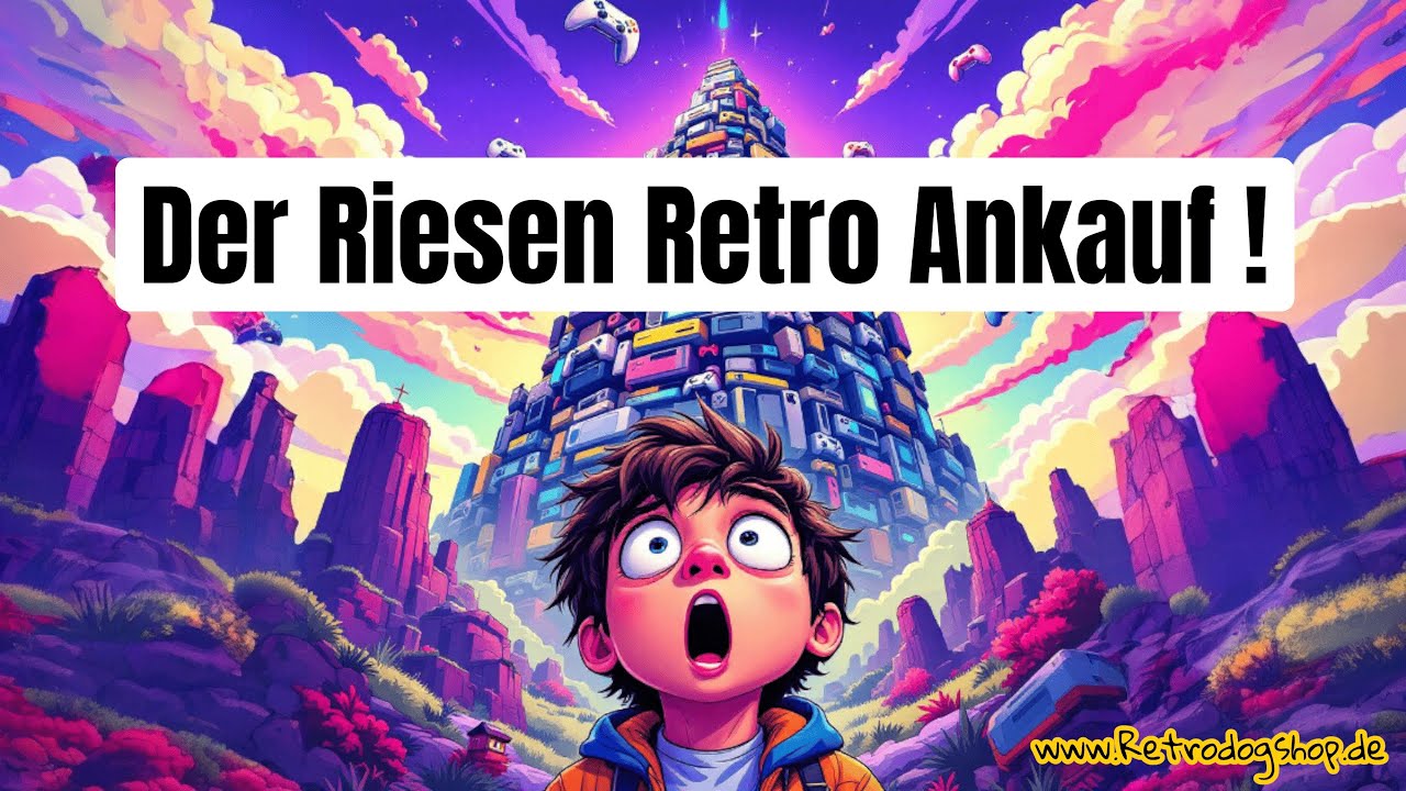 Der Riesen Retro Ankauf vor Weihnachten !