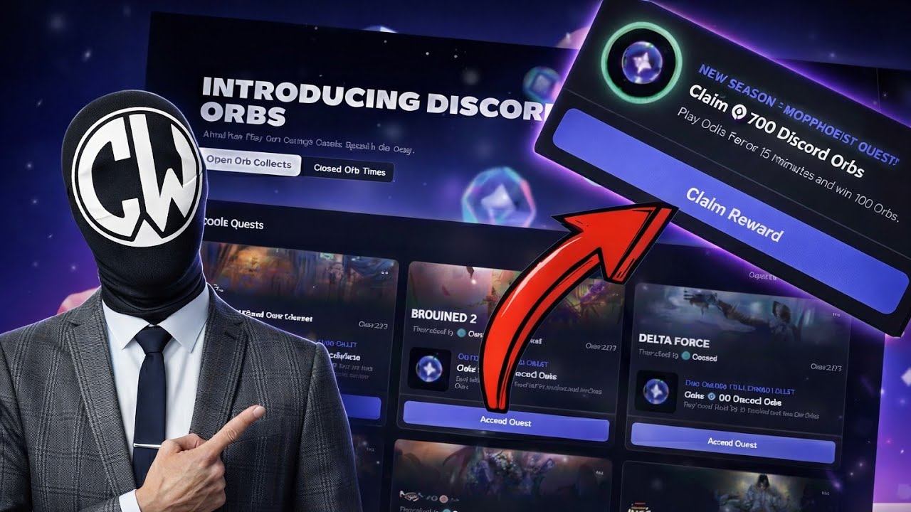 Get Discord Orbs Fast | Complete Discord Quests Without Playing Games