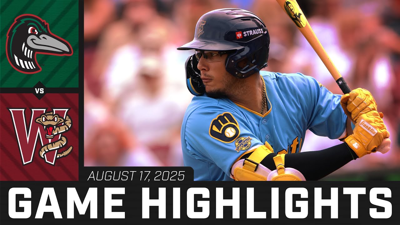 Sunday Struggles | 8-17-25 Wisconsin Timber Rattlers Game Highlights
