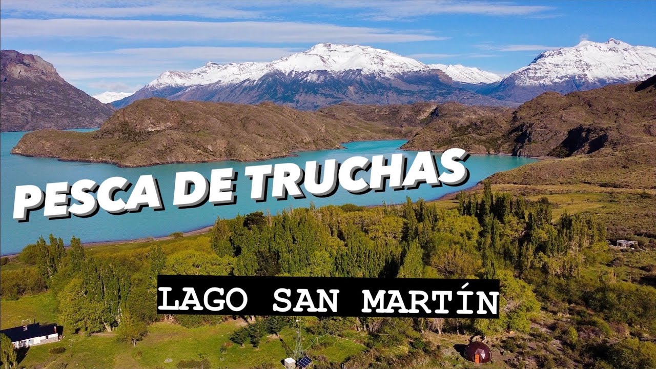 PESCA Y NAVEGACIÓN EN EL LAGO SAN MARTIN - Estancia La Josefina