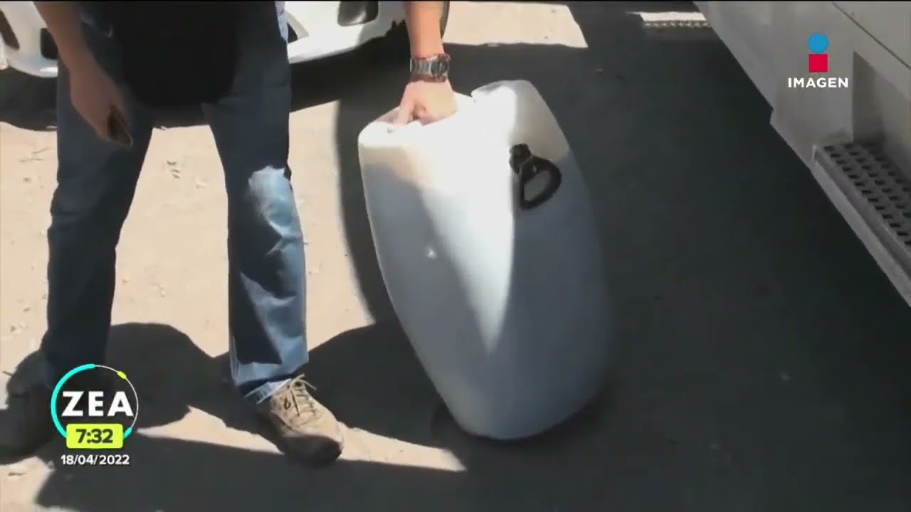 Crimen organizado convierte la cocaína en líquido para facilitar su tráfico | Noticias con Paco Zea