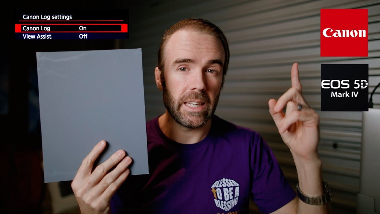 Using Canon provided LUTS for cLOG on the 5D Mark IV