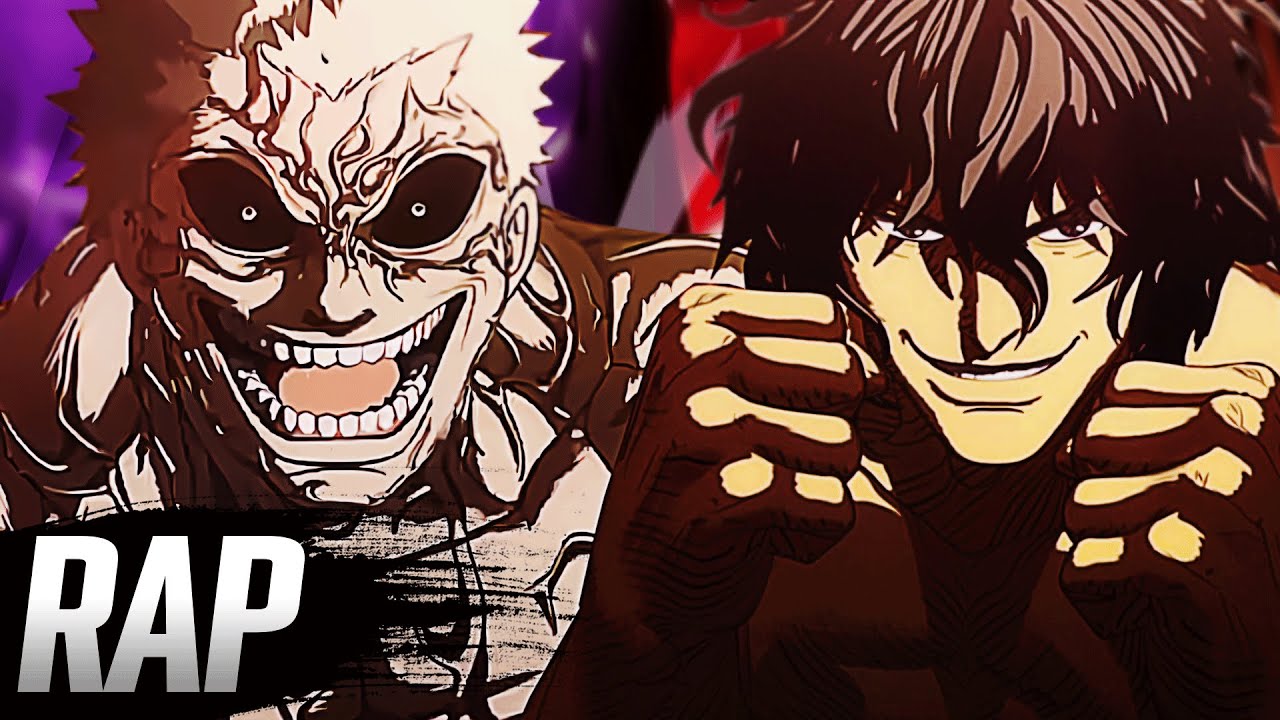 Ohma Tokita vs Raian Kure || Kengan Ashura Rap || iThor ft. @kodarap08