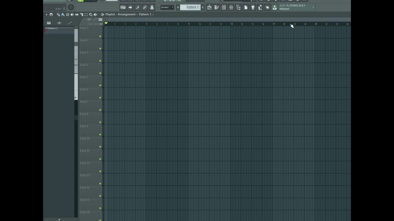Как поменять размер такта в FL Studio 20