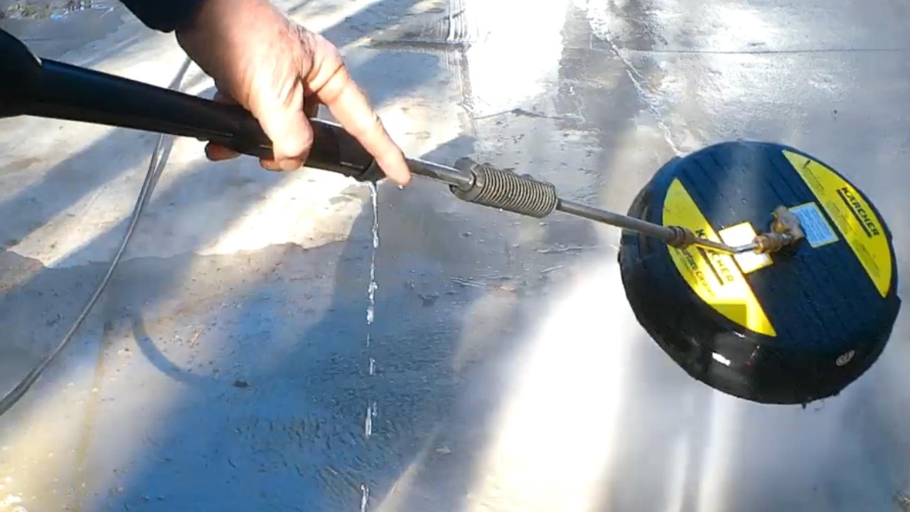 Fixing leaking pressure washer wand, mulching leaves (Home Chores 53).
