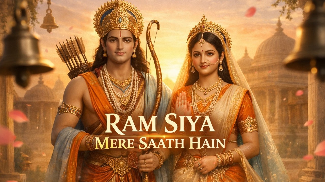 Ram Siya Mere Saath Hain – Peaceful Bhajan