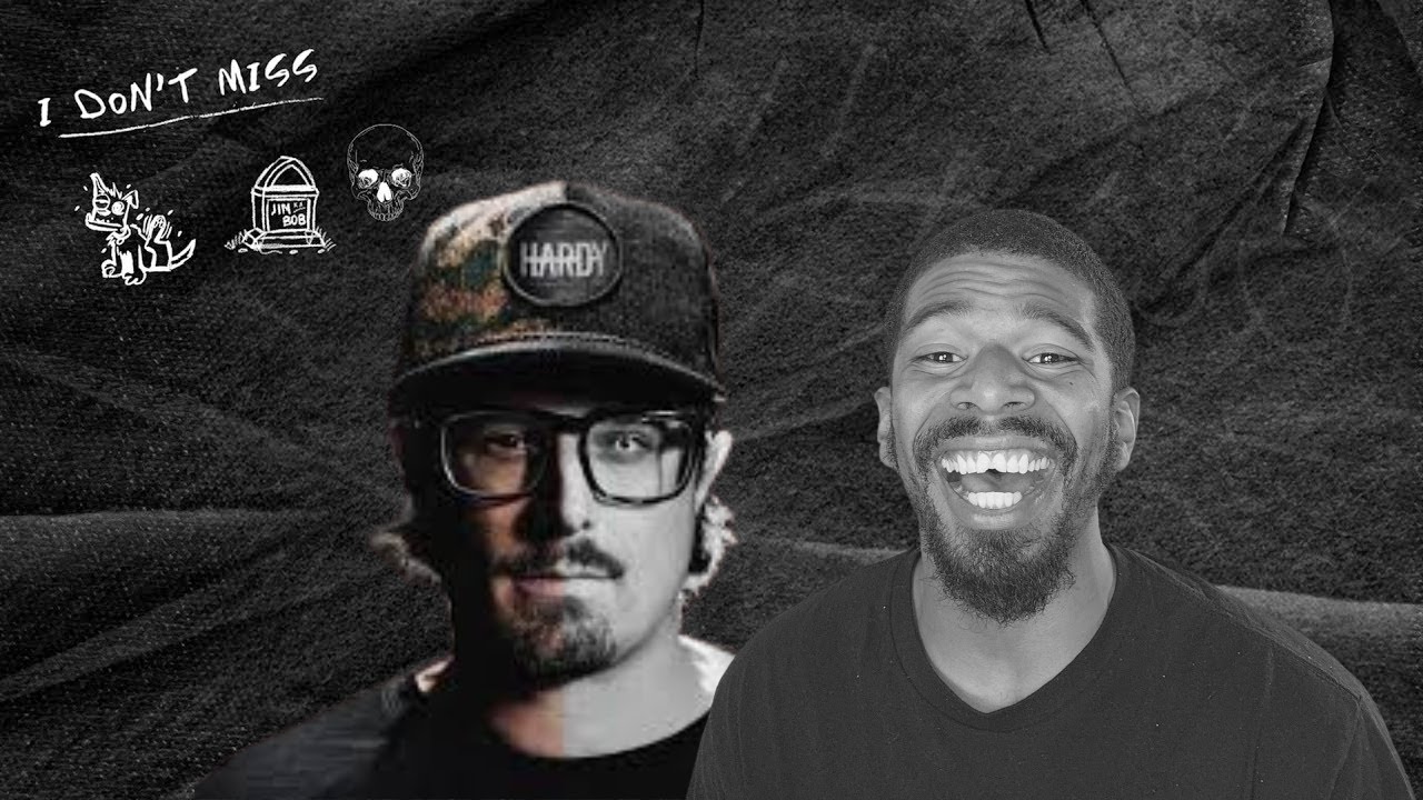 HARDY - I DON'T MISS (Lyric Video) | CAN'T MISS Reaction