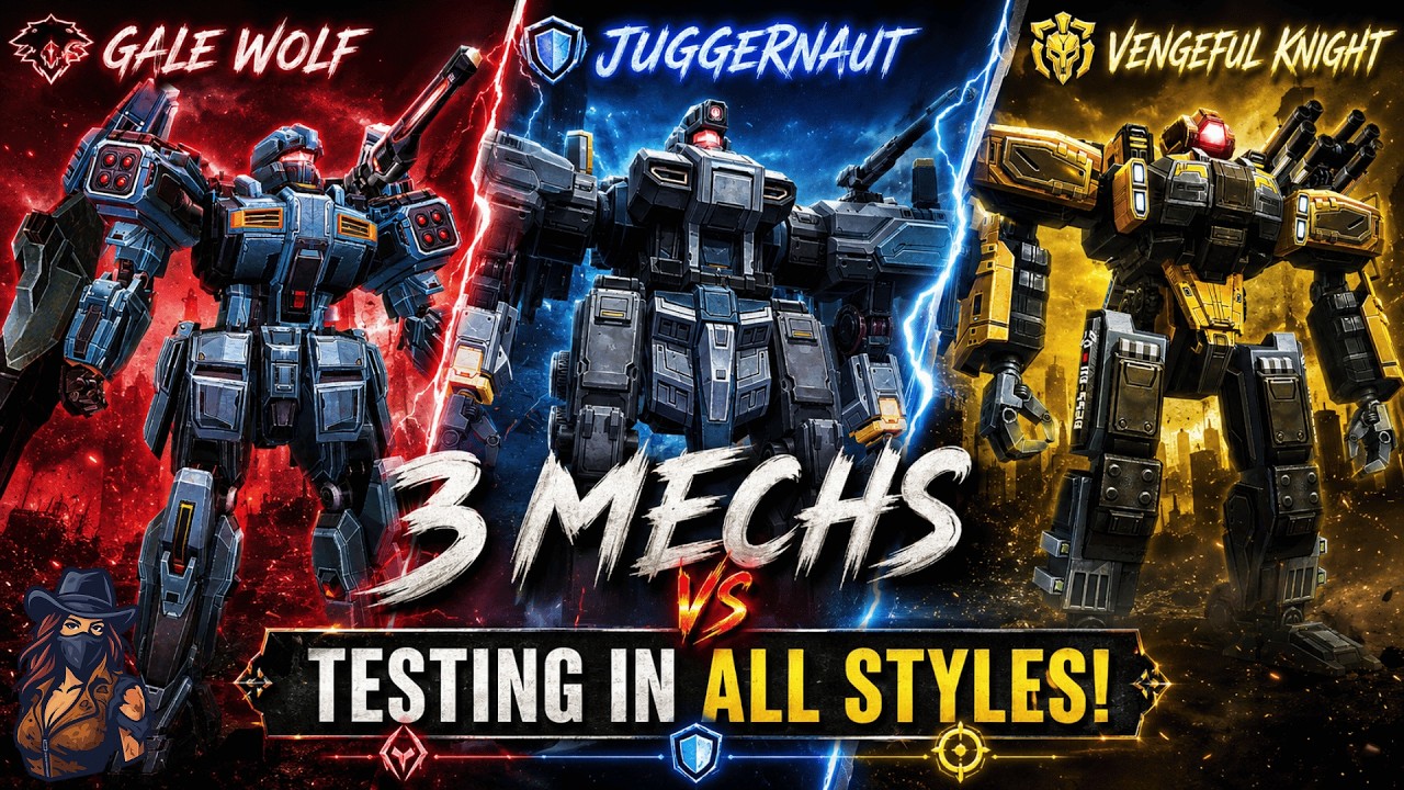 Gale Wolf против Juggernaut против Vengeful Knight | Тест лучшего меха-райдера! | State of Survival