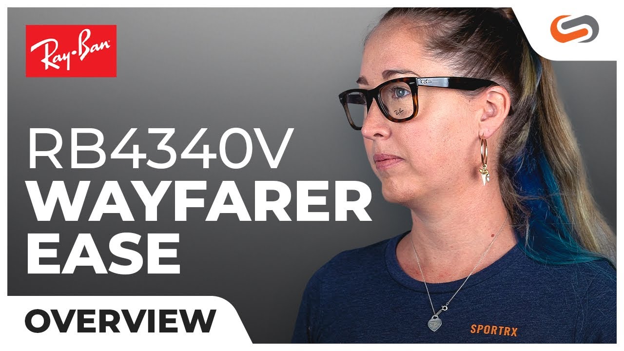 Ray-Ban RB4340V Wayfarer Ease &ndash; przegląd