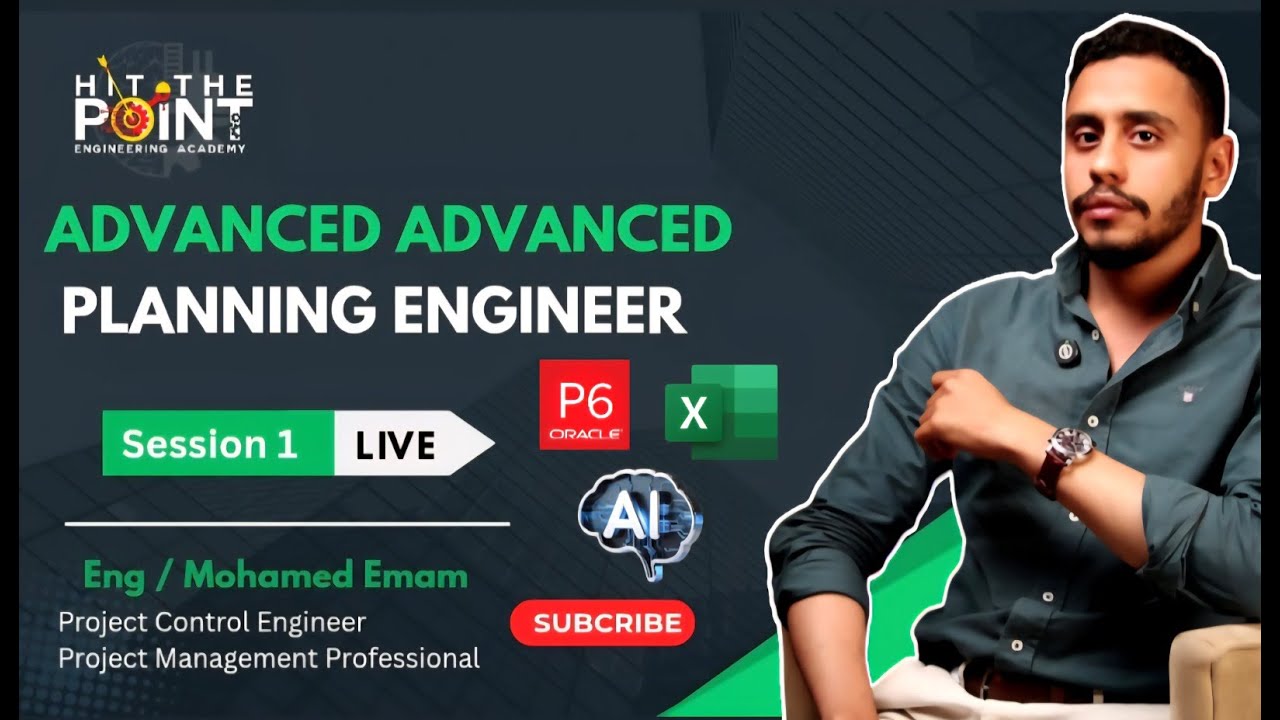 Session 01 - Advanced Advanced Planning Engineer - ADPE - R01 - Hit The Point 🎯