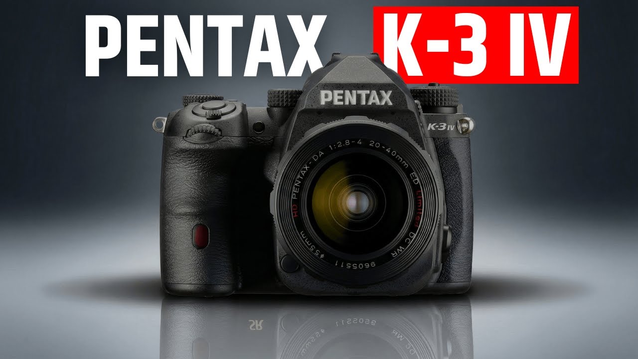 Pentax K-3 Mark IV — анонс CES 2026!