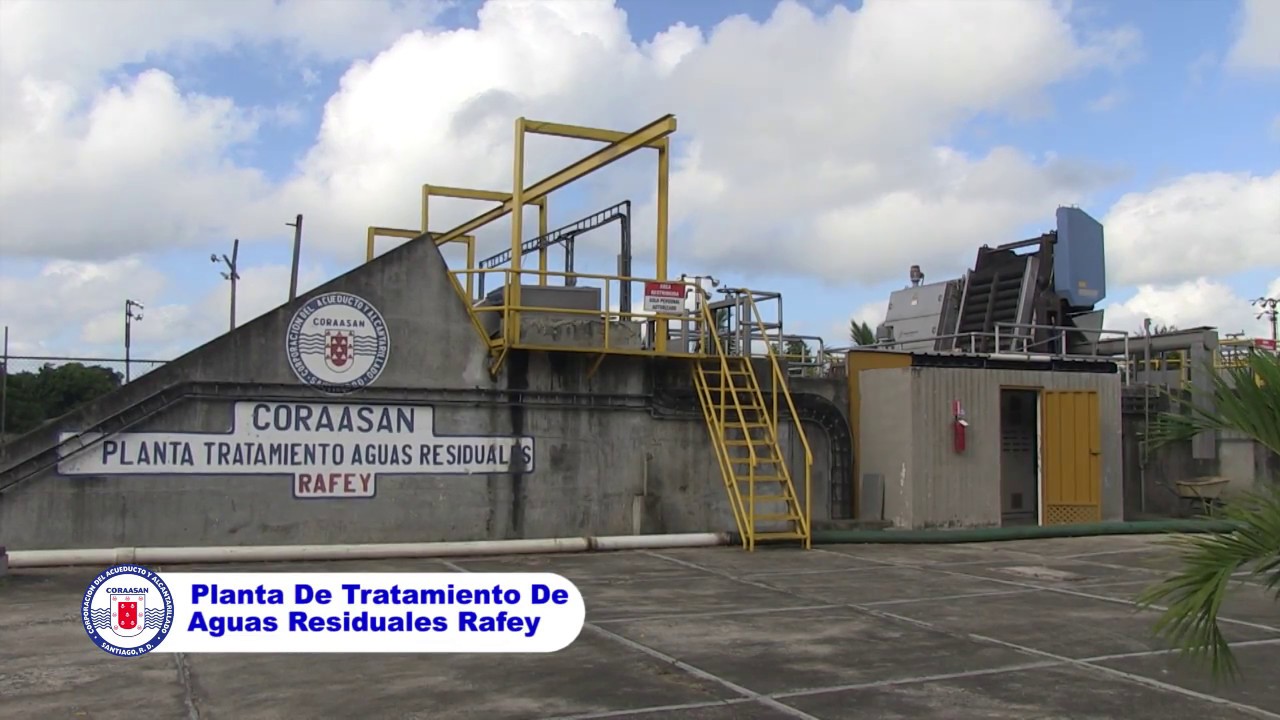 Recorrido por la planta de tratamiento de aguas residuales en Rafey