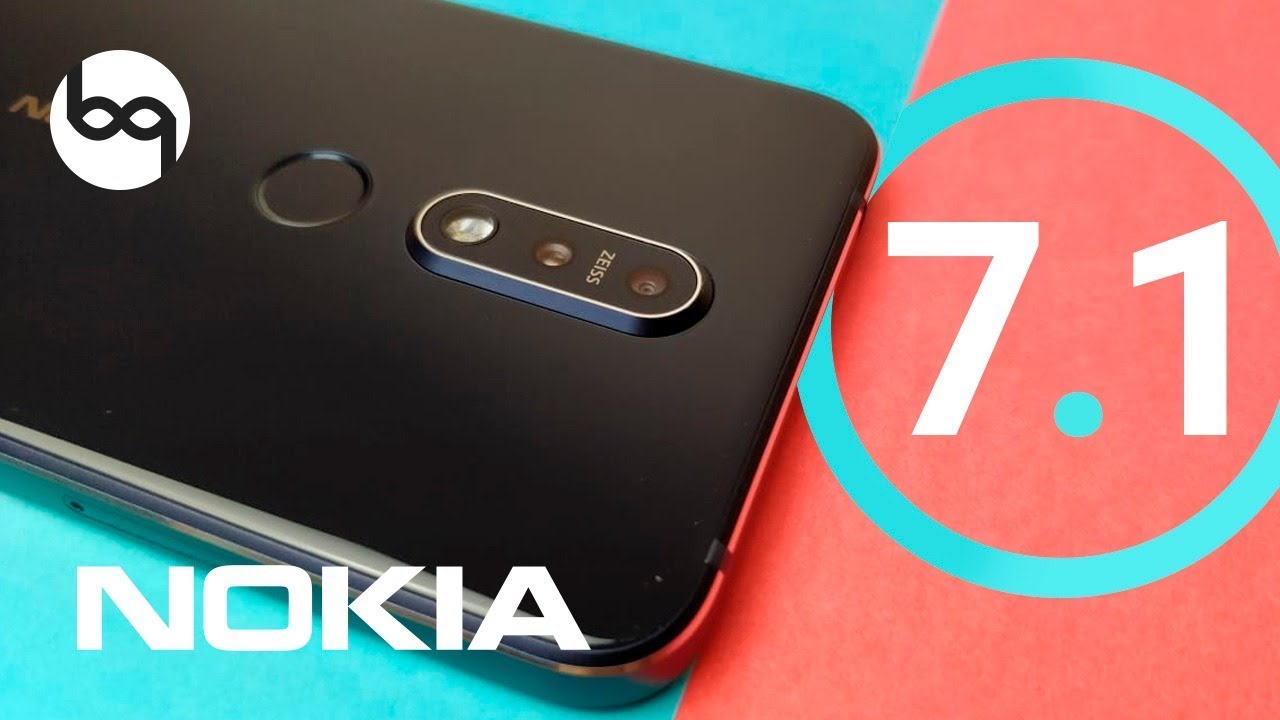 Nokia 7.1 обзор, впечатления от использования