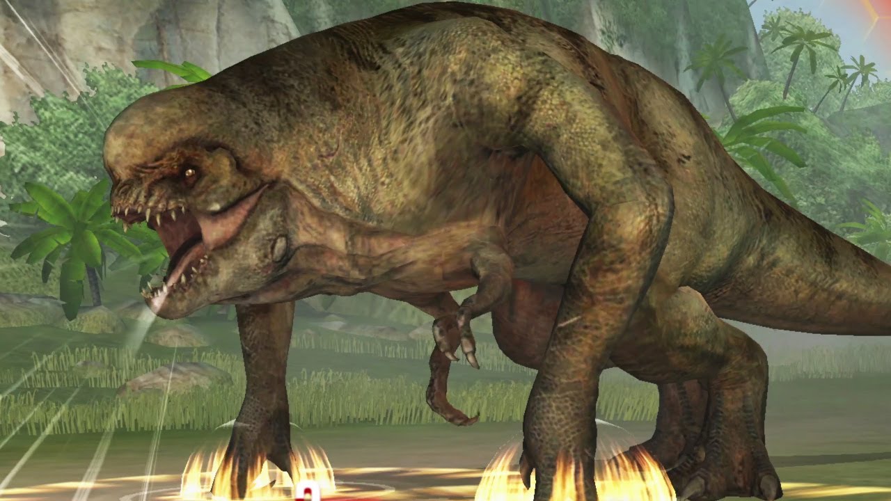 DISTORTUS REX BOSS - Jurassic World the Game
