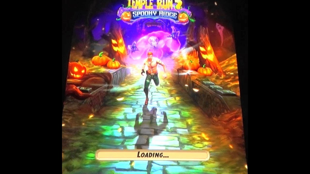 Temple Run 2 Spooky Ridge, новый Хэллоуинский спецвыпуск