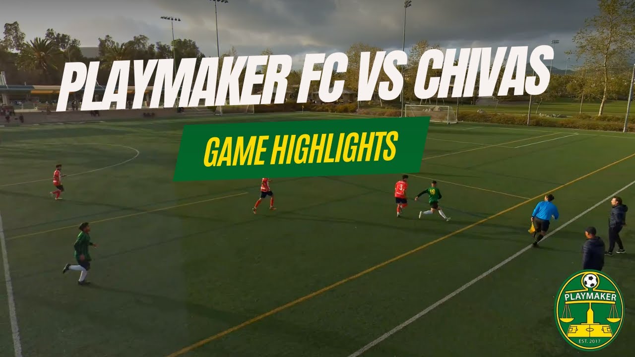 Playmaker FC vs Chivas | UPSL Match Highlights
