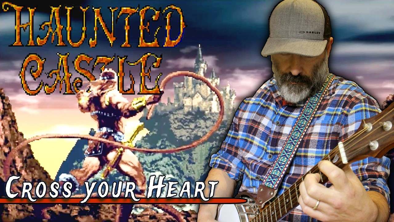 Castlevania - Haunted Castle - Cross your heart