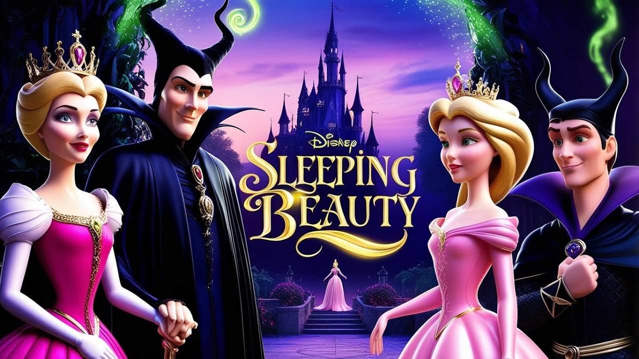 ✨ Sleeping Beauty | A Magical Fairy Tale of Love, Courage & Destiny | Bedtime Story for Kids 👑💫