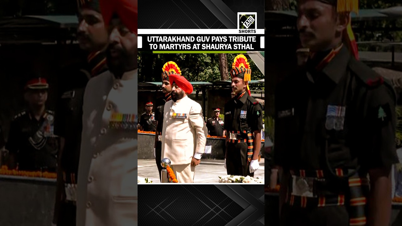 Kargil Vijay Diwas: Uttarakhand Guv Lt. Gen. Gurmit Singh (Retd) pays tribute to martyrs