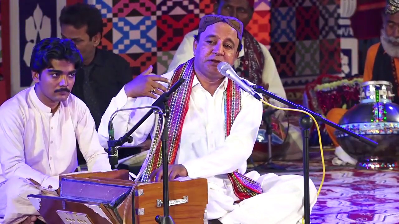 Aun Jy Jana Nal Na neenda Sung By Barkat Faqeer in 276th Urs Shah Abdul Latif Bhittai 2019