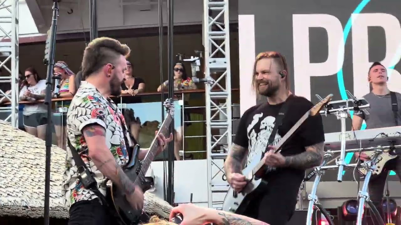 I Prevail - Judgement Day live on Shiprocked 2024 2/7/24