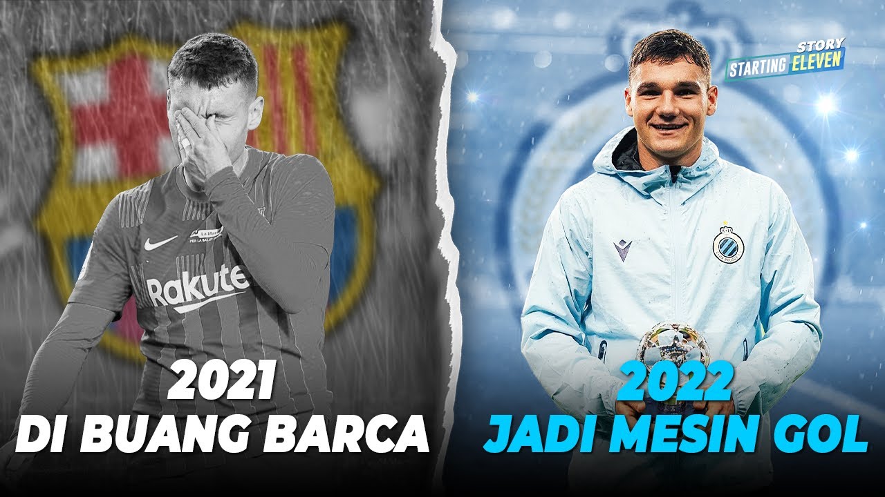 Barca Menyesal? Ferran Jutgla yang Dibuang Bersinar di Club Brugge