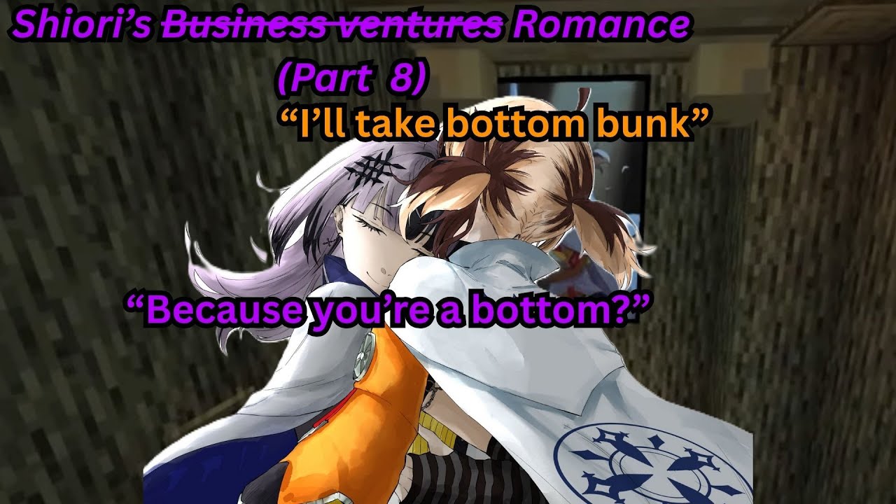 Shiori and Gonathan share a bed together in ENReco... (Part 8)【Shiori Novella】#ENrecoClips
