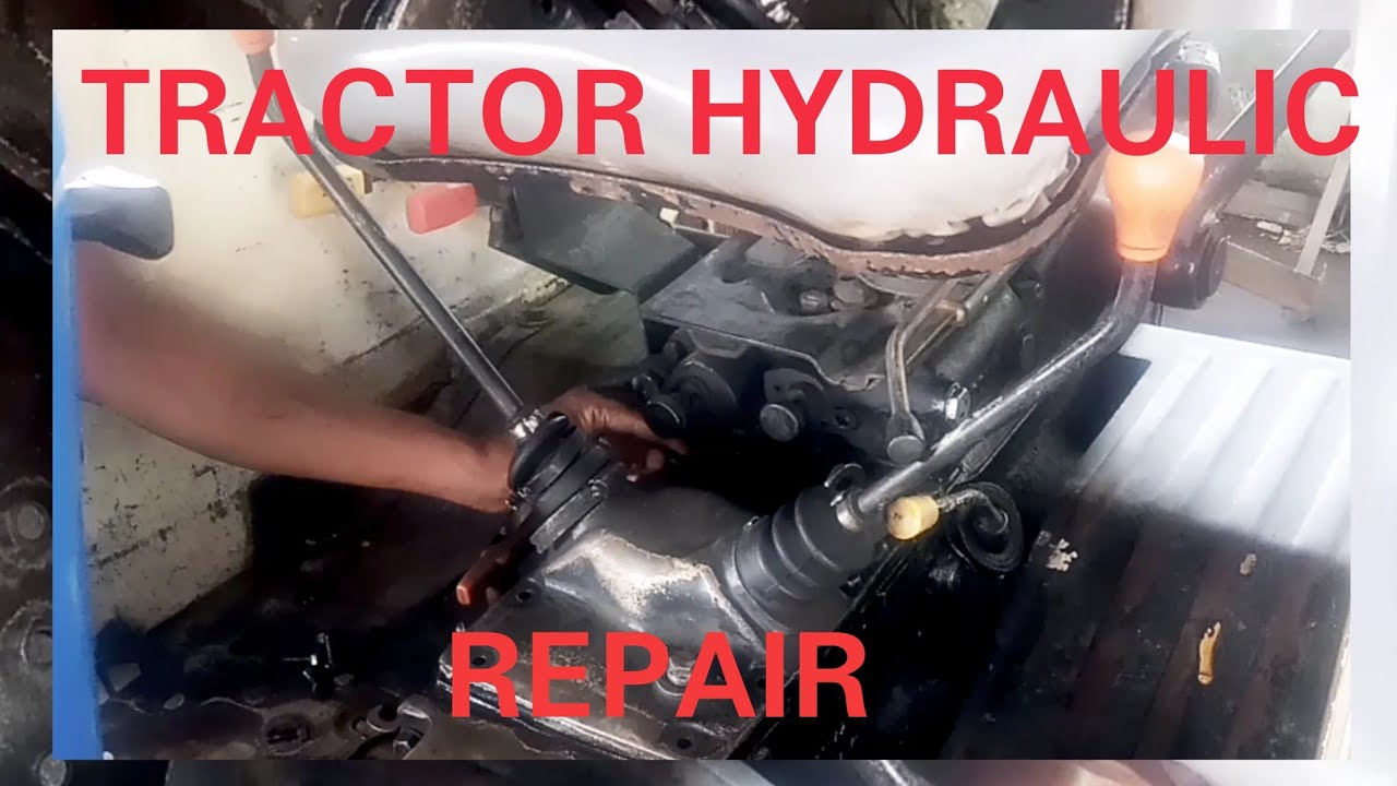 NEW HOLLAND | HYDRAULIC REPAIR | TRACTOR HYDRAULIC PROBLEM | @TechnicalHelpMind