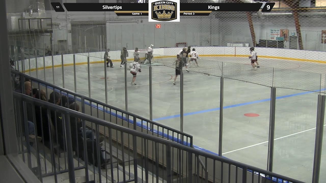 Regina Queen City Kings host Rockyview Silvertips