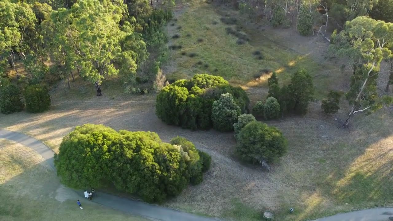 Drone Shot Hidden Valley