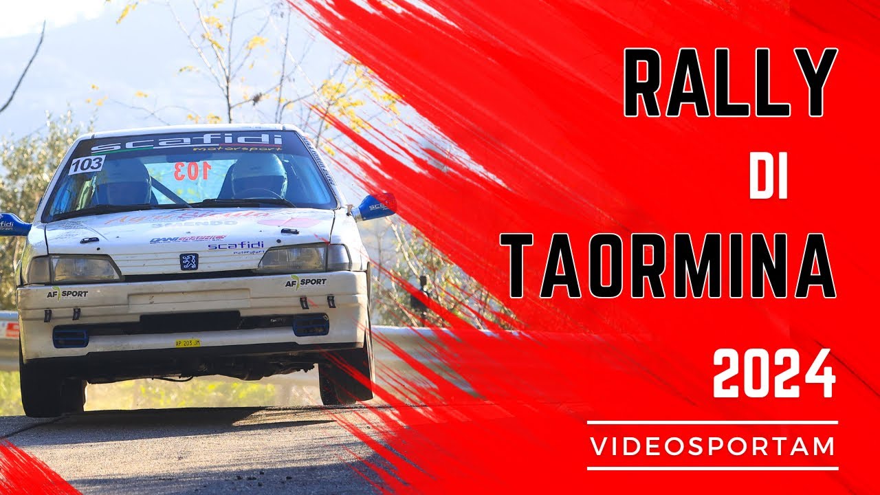Piras   Pavone PSG Rally Di Taormina 2024