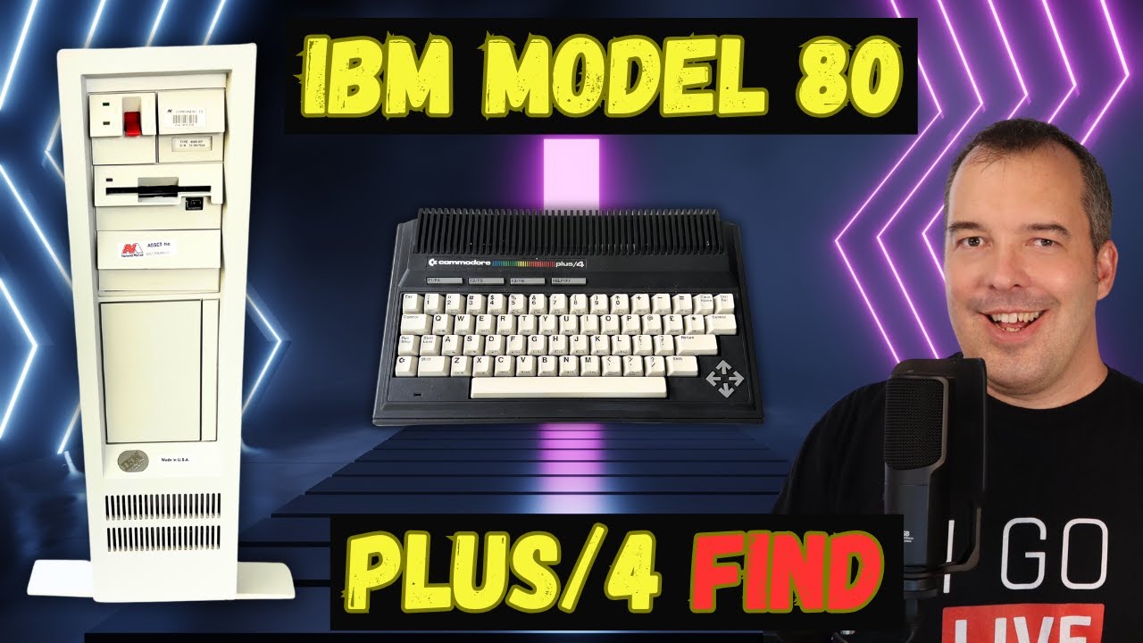 This IBM Model 80 from 1987 Was Worth A Fortune - Will It Work?