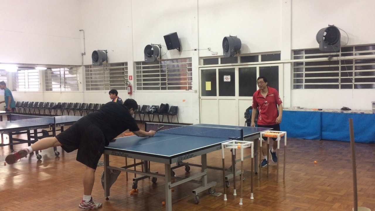 Tênis de Mesa AJAB - Jimmy Chang - Treino #1 - Decisão de Local