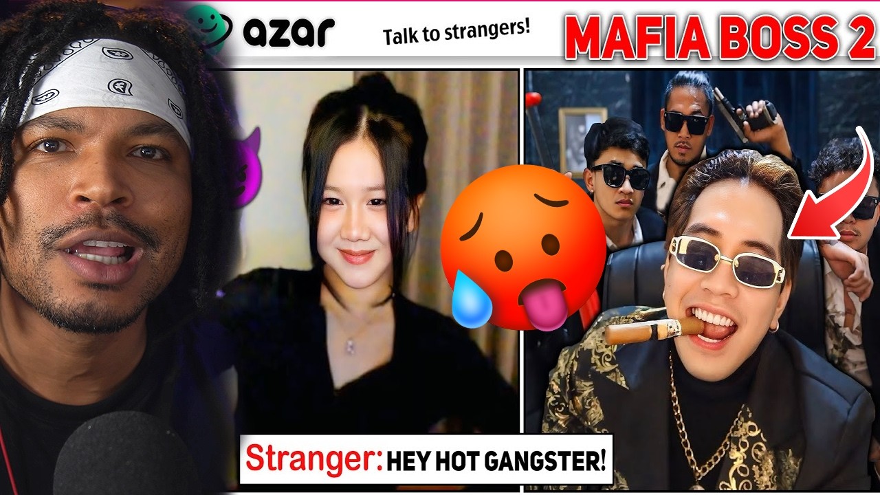 What Happens When MarcusT PRETENDS to Be a MAFIA BOSS?
