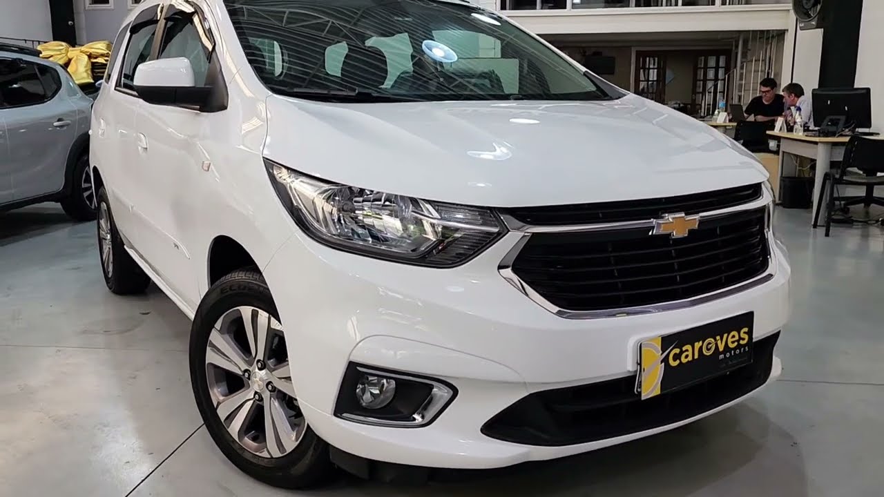 CHEVROLET SPIN PREMIER AUTOMÁTICA 1.8 7 LUGARES - 2024 - 46.000KM