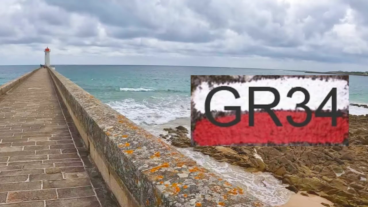 Le GR34. De Penmarc'h a Douarnenez. 6 jours 130 kilometres. Cap Sizun, pointe du Raz, Audierne.