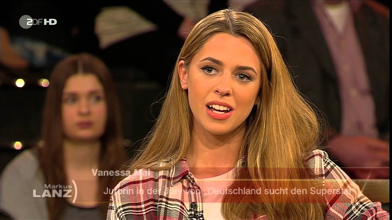 Markus Lanz Vanessa Mai, Sängerin spricht über ihr aktuelles Album 