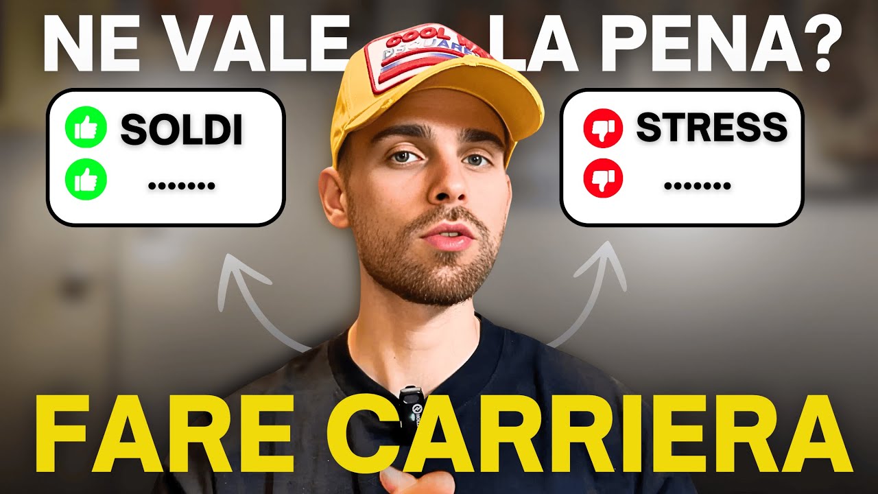 Fare CARRIERA: ne vale la PENA? 🧐