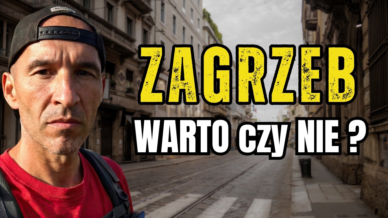 ZAGRZEB: Moje największe ROZCZAROWANIE? 🛑 (Szczera opinia) | Zagrzeb Atrakcje | Trip Dzień 3
