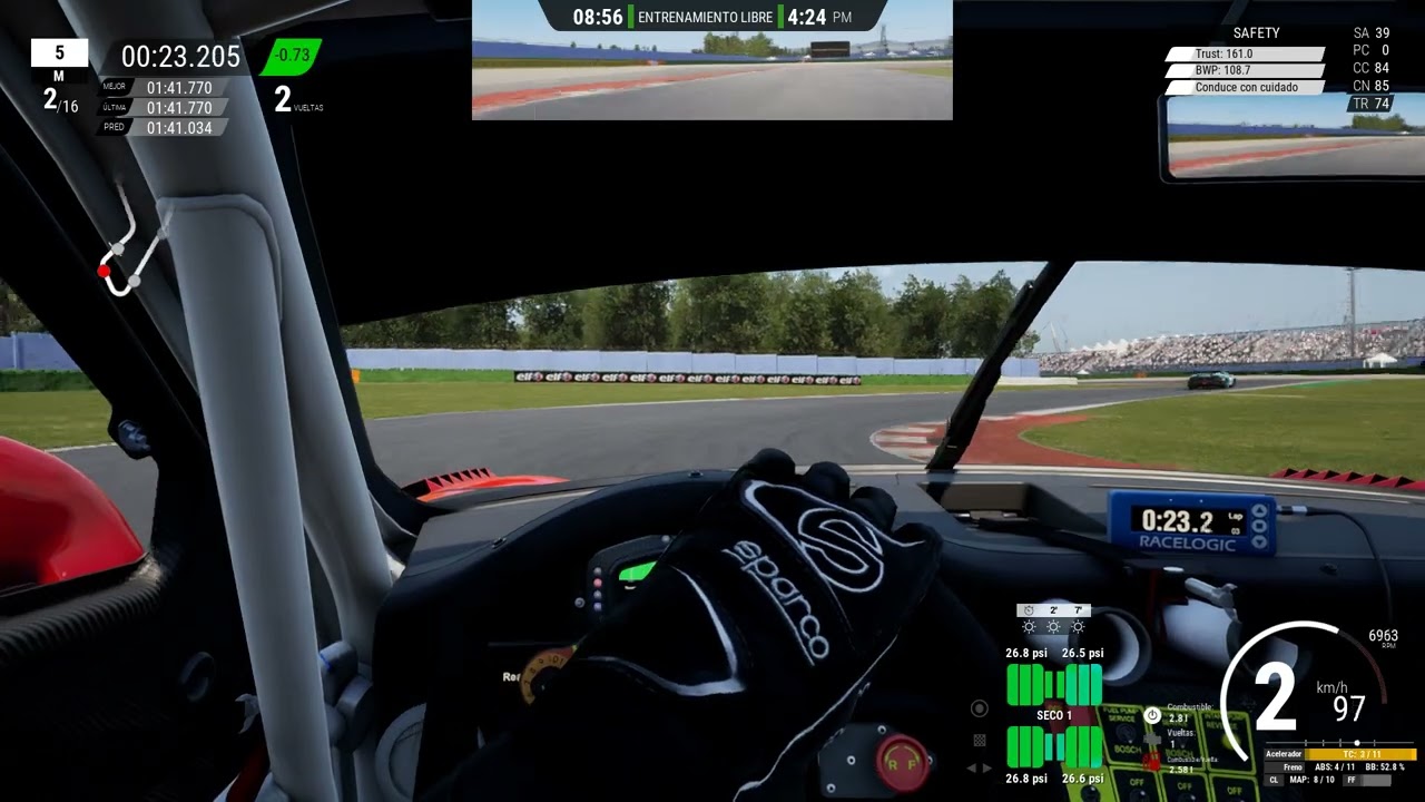 Assetto Corsa Competizione. Misano Porsche 991GT3