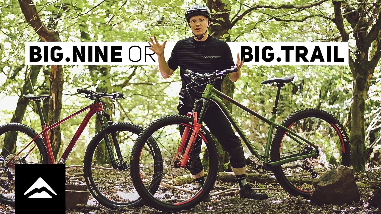 Трейловый или кросс-кантри хардтейл? MERIDA BIG.TRAIL или BIG.NINE? | Что лучше для вас?