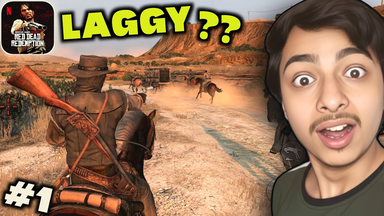 FIRST DAY IN RDR MOBILE 🤩 || Red Dead Redemption Gameplay