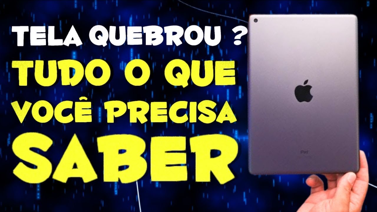 Como Trocar Tela do iPad