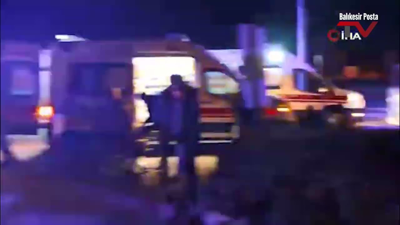 OSB'DE FECİ KAZA: 1 ÖLÜ, 5 YARALI