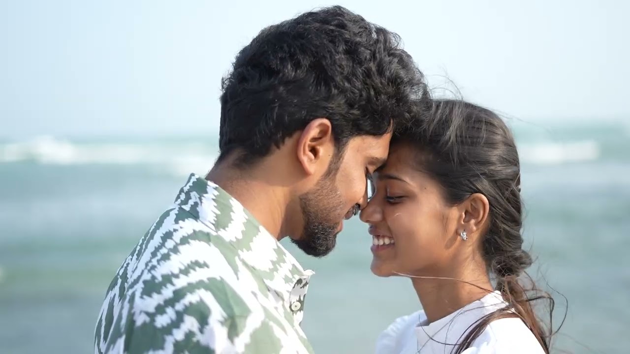 outdoor pre wedding shoot