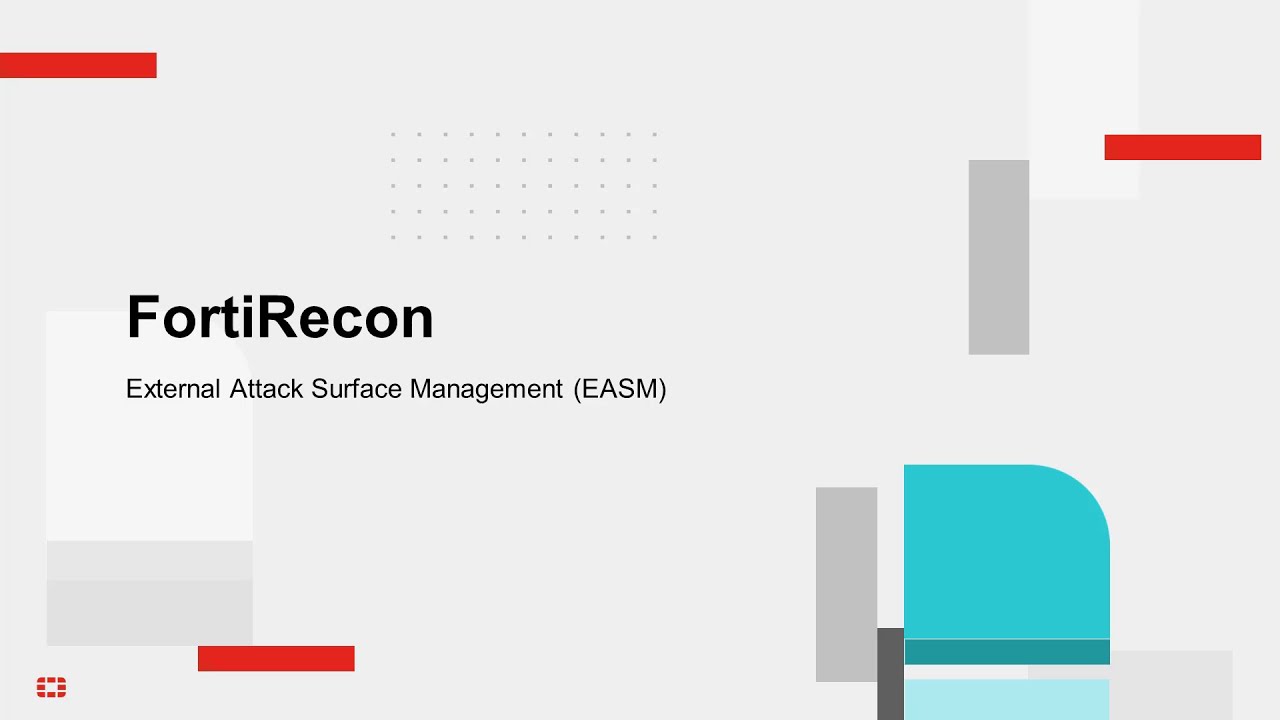 FortiRecon External Attack Surface Management (EASM) | Digital Risk Protection