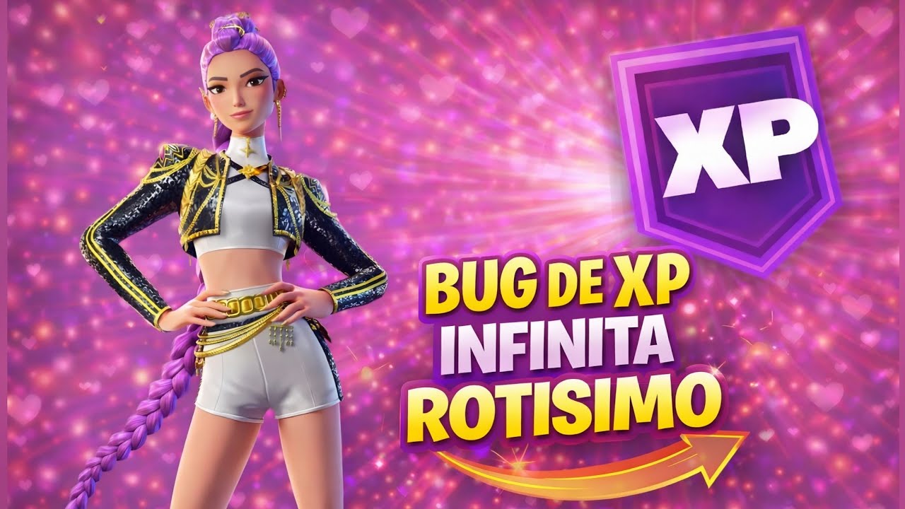 BUG DE XP SIN CONTADORES PARA DESBLOQUEAR TODO EL PASE MUSICAL DE CHAPPELL ROAN !!