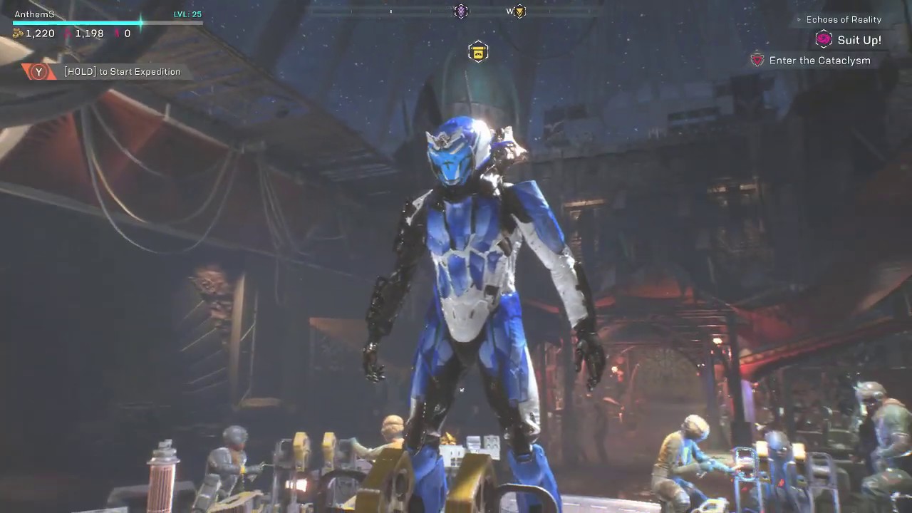 Anthem Cataclysm Get Masterwork Slayer Furor